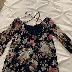 Floral dress
